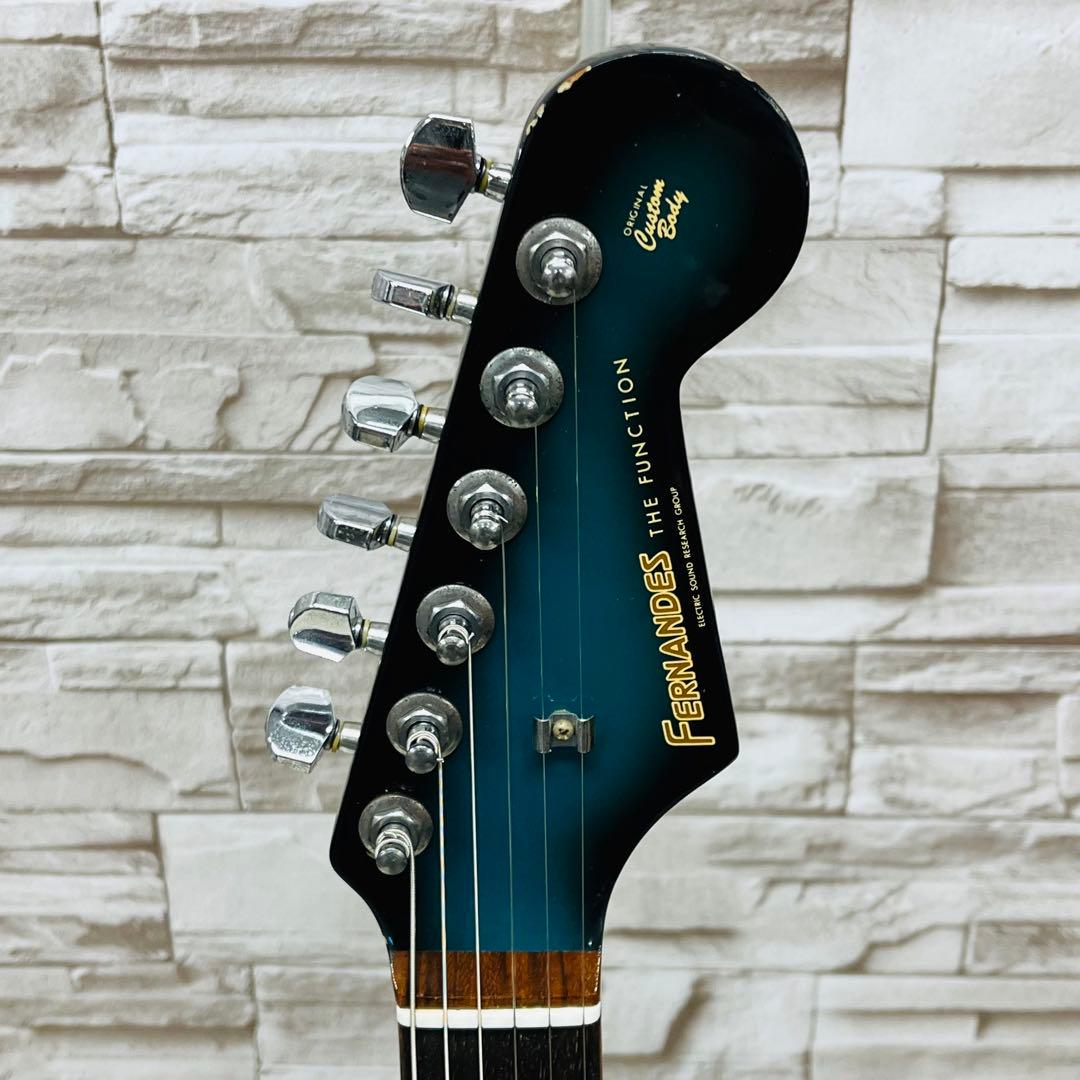 Fernandes フェルナンデス THE FUNCTION エレキギター