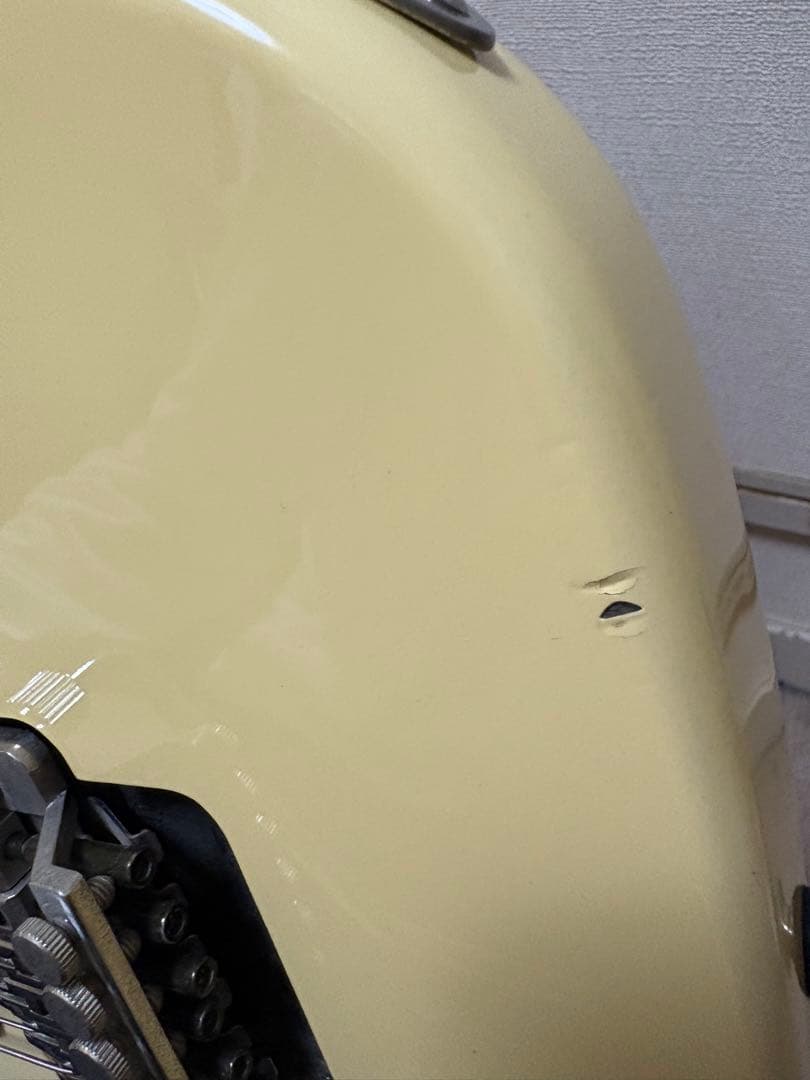 [希少]Washburn N61 クリームカラー