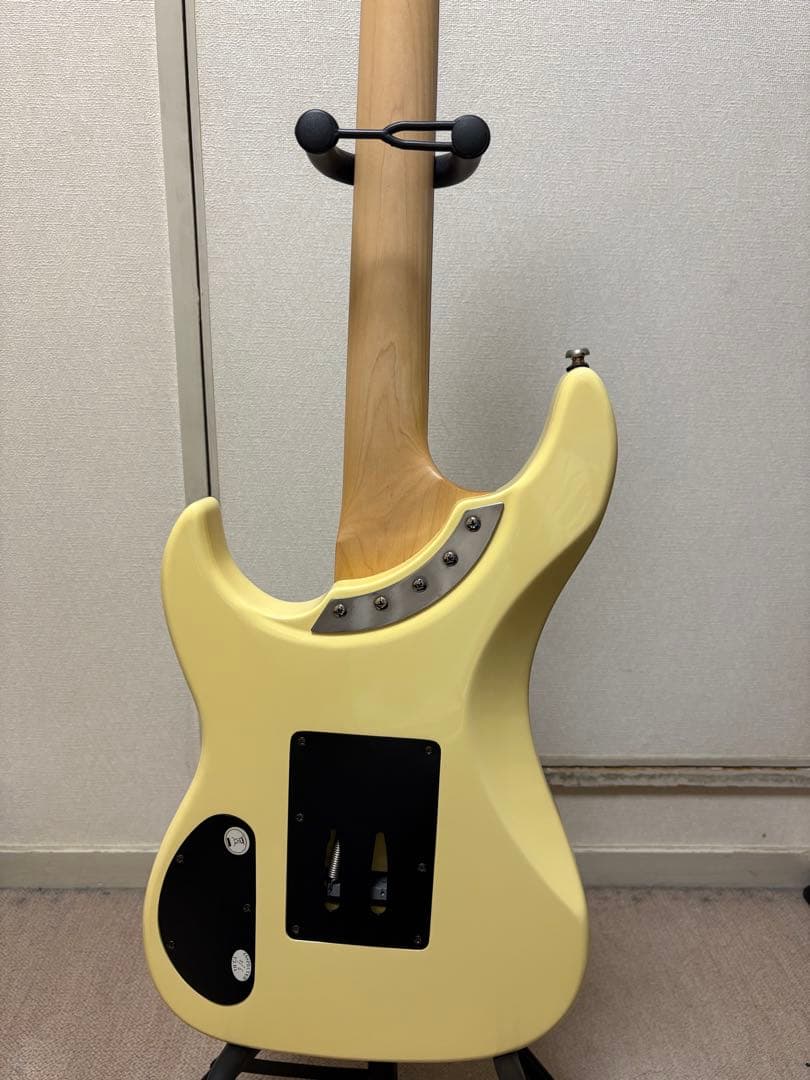 [希少]Washburn N61 クリームカラー