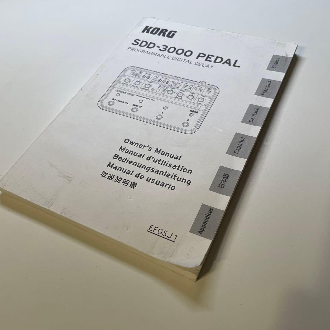 ギター KORG SDD-3000 PEDAL