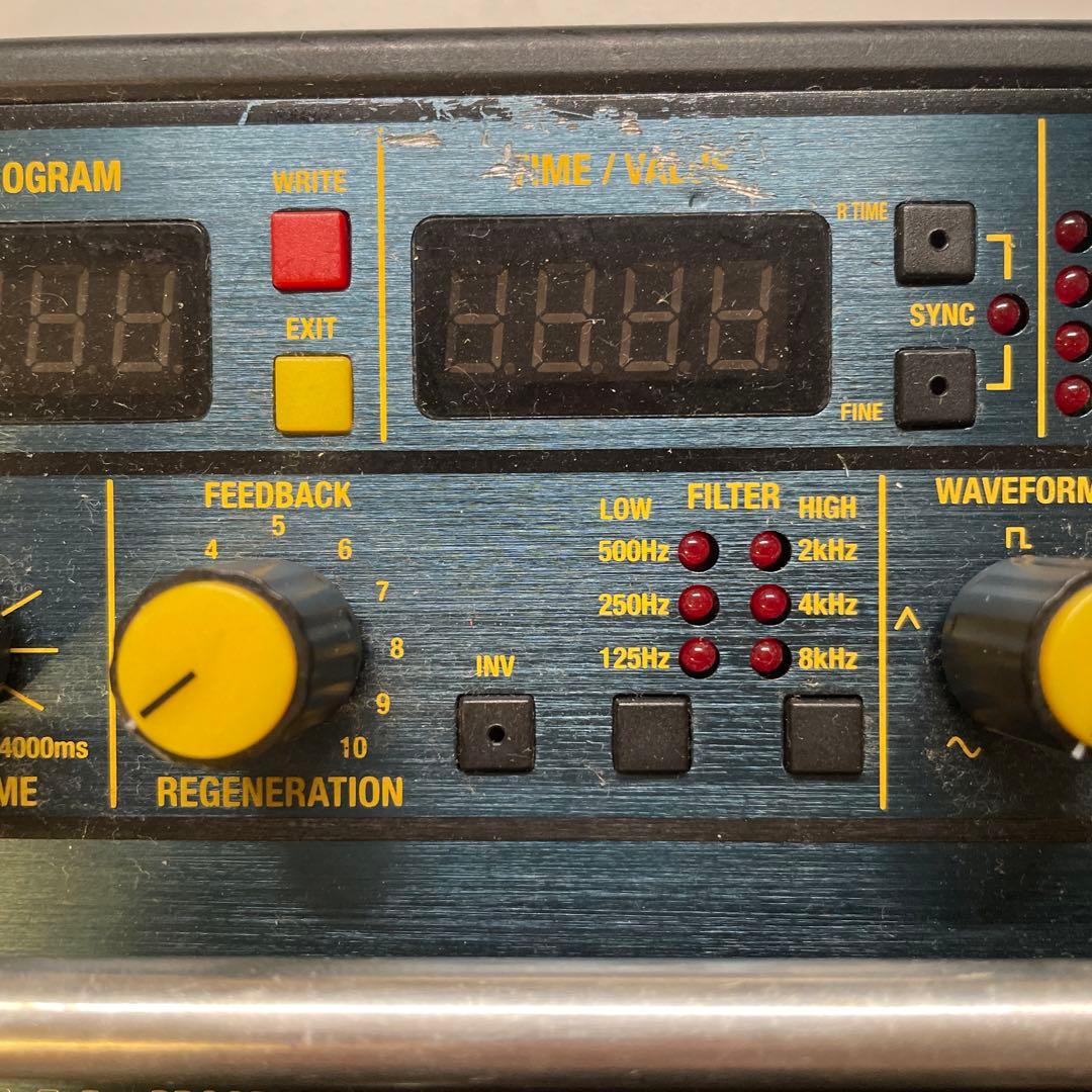 ギター KORG SDD-3000 PEDAL