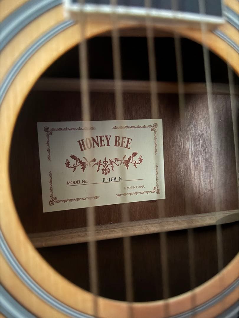 アコースティックギター スプルースボディ