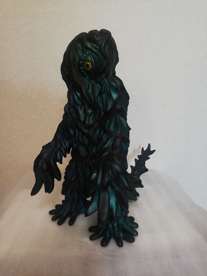 マルサン・ヘドラ・Painted by 吉阪隆・Blue ＆ Green