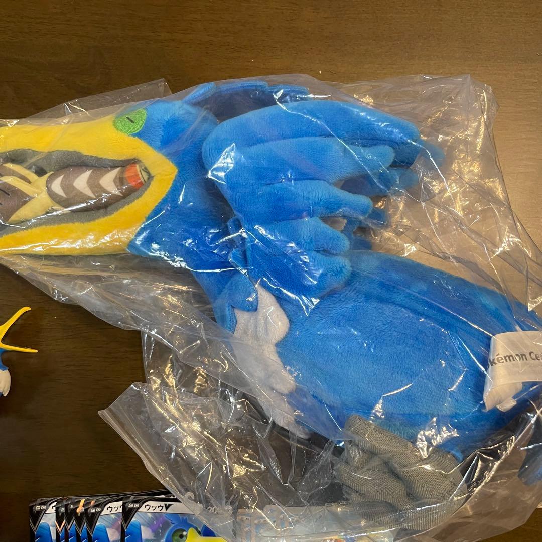 ポケモン　ポケモンセンター　ポケカ　ウッウ人形