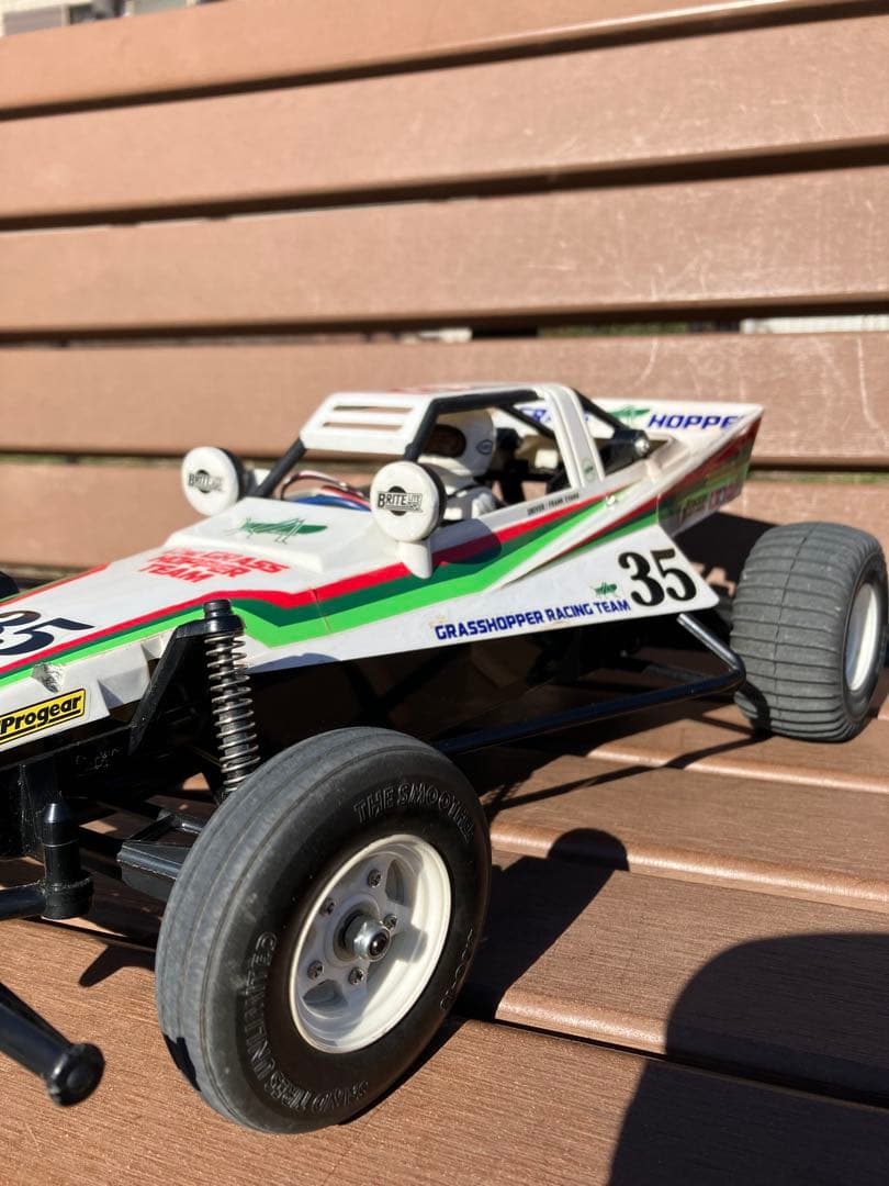 タミヤ　TAMIYA グラスホッパー 2.4G フルセット　稼働確認済み