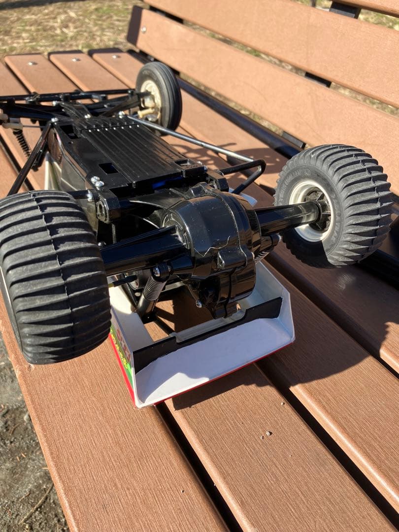 タミヤ　TAMIYA グラスホッパー 2.4G フルセット　稼働確認済み