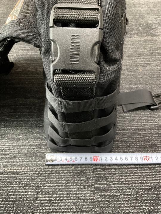 【旧商品】Blackhawk! Battle Bag ブラックホーク社製　黒