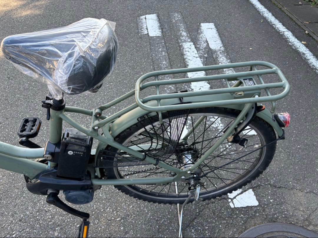 Panasonic 電動アシスト自転車 ティモ・S