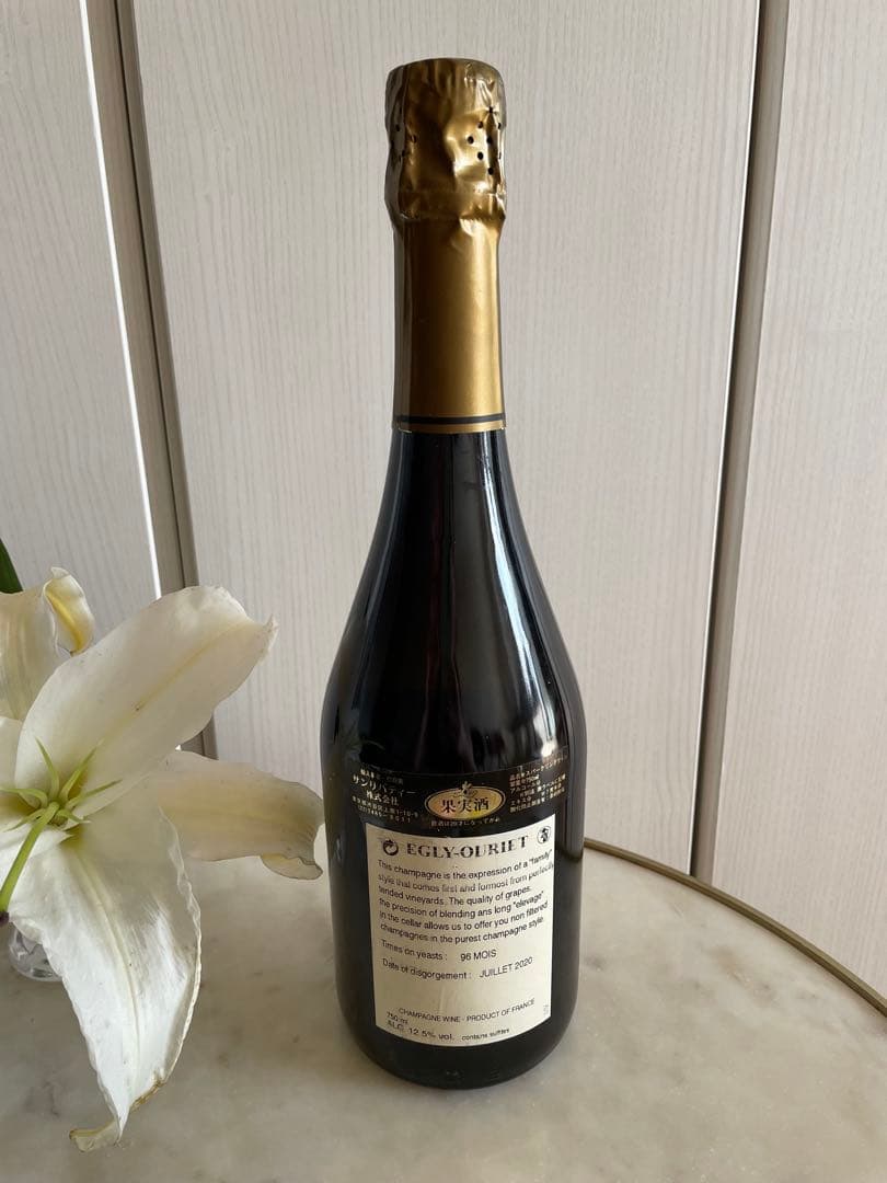 EGLY-OURIET グランクリュ シャンパン