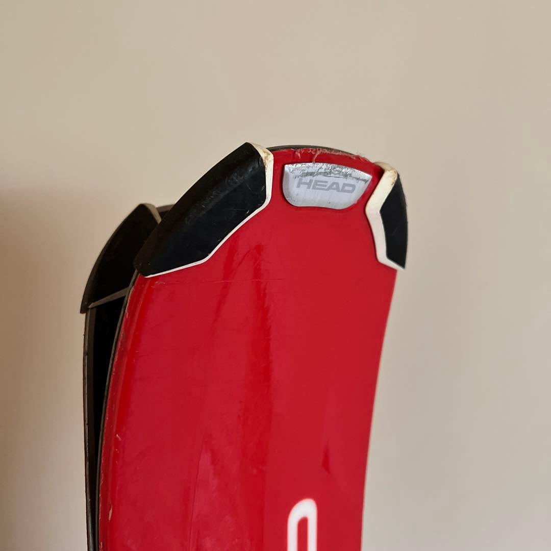 スキー板　スキー靴　ストック　6点セット