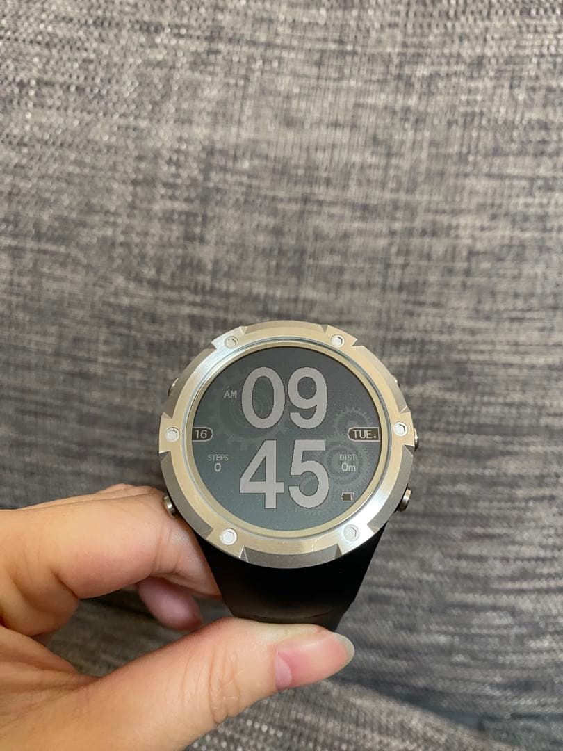 ショットナビ エボルブ アルファ Shot Navi Evolve α ブラック