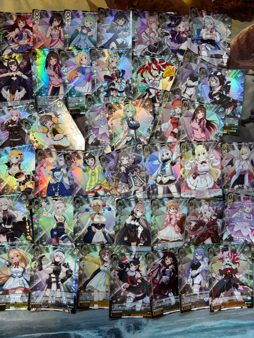 ヴァイスシュヴァルツ ホロライブ RRR SR HLP 221枚 まとめ売り