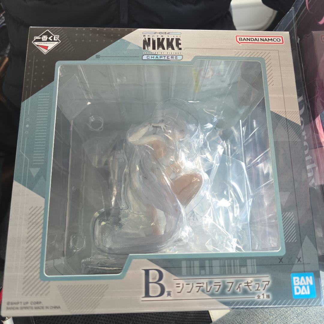 一番くじNIKKE B賞 シンデレラフィギュア 未開封