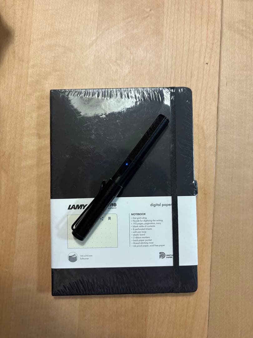 Neo smartpen LAMY デジタルペーパー用ノートとボールペン