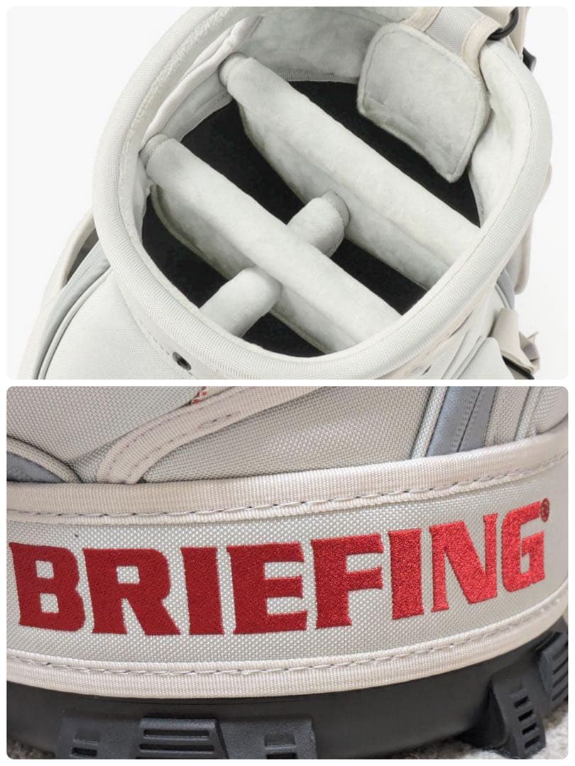 専用　BRIEFING キャディバッグ 新品　未使用品　CR-3 #03