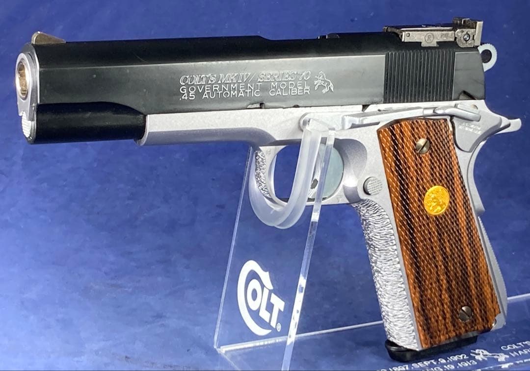 激レア稀少品　ウエスタンアームズ　コルトクラシックカスタム45/GM-Ⅲ