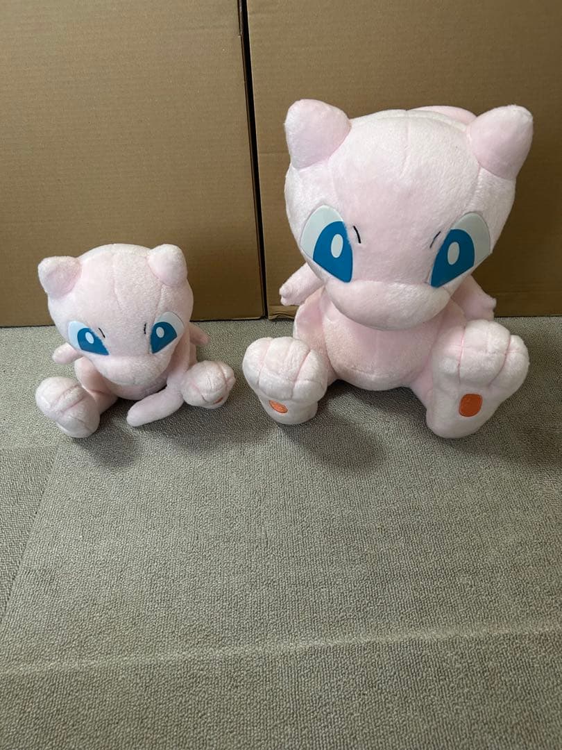 TOMY 1/1　おしゃべりミュウ　等身大　ぬいぐるみ　ポケモン　動作確認済み