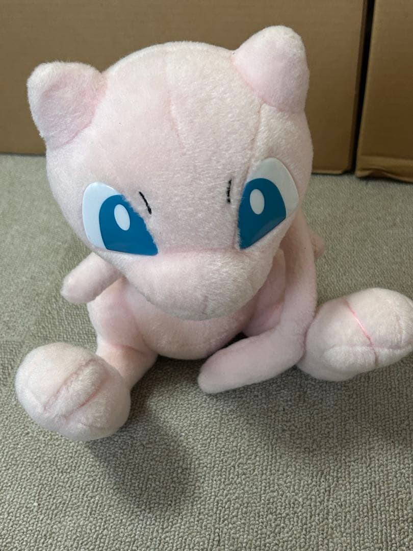 TOMY 1/1　おしゃべりミュウ　等身大　ぬいぐるみ　ポケモン　動作確認済み