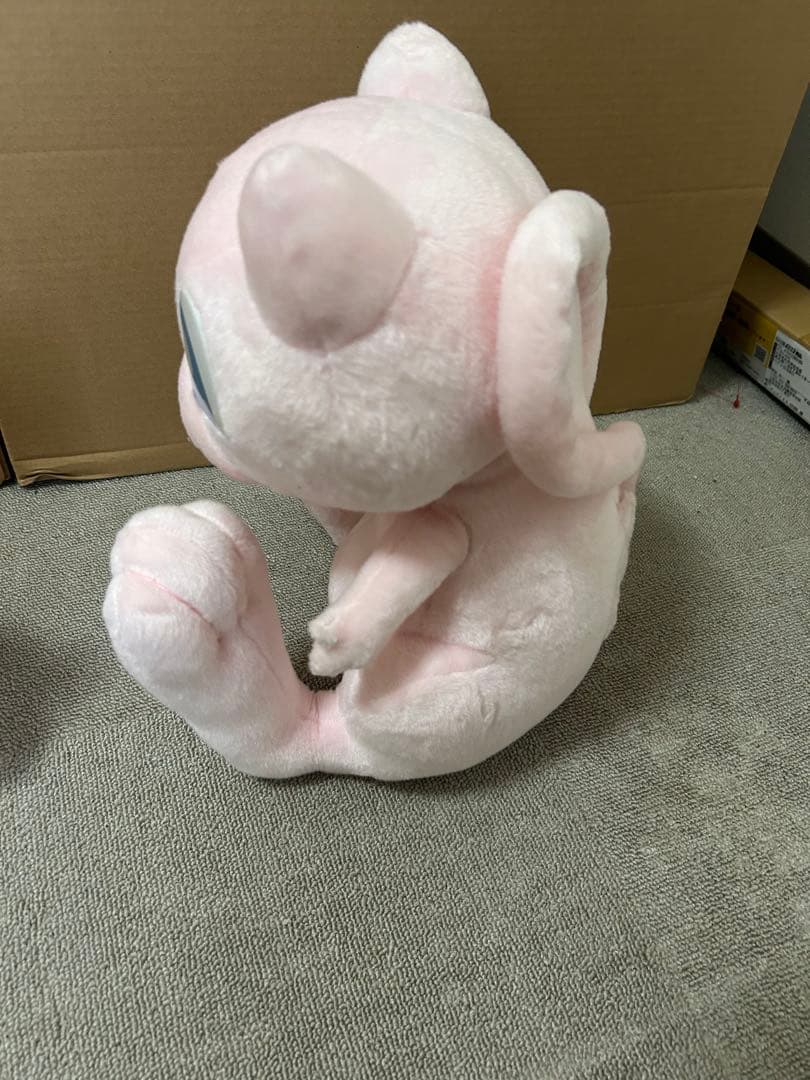 TOMY 1/1　おしゃべりミュウ　等身大　ぬいぐるみ　ポケモン　動作確認済み