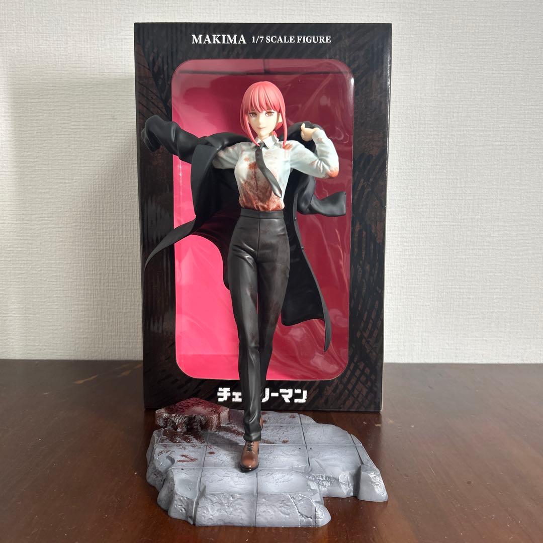 【開封品】渋谷スクランブルフィギュア　渋スク チェンソーマン　フィギュア　マキマ