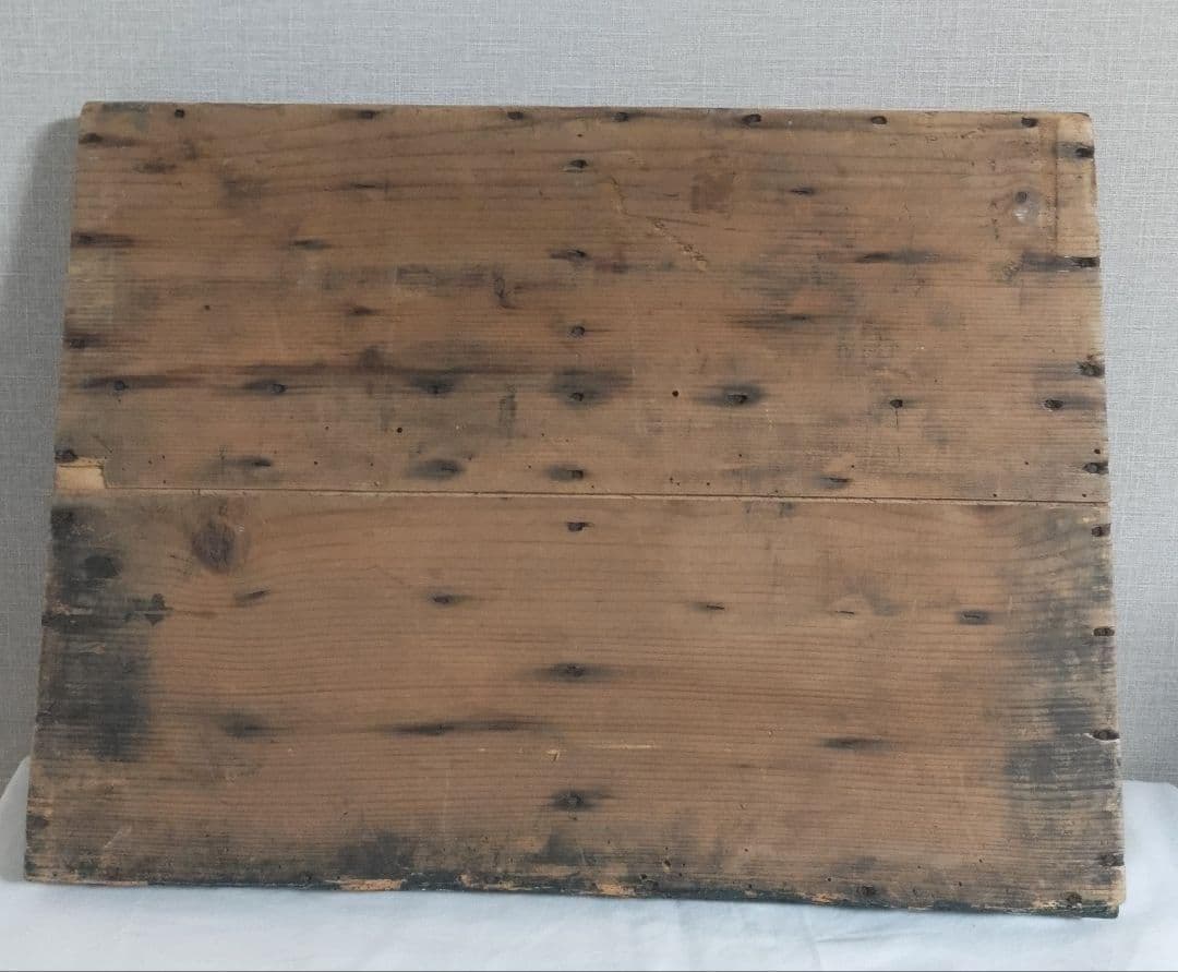 古い　木製 プリンタートレイ　アンティーク 　海外　トレー　ディスプレイ棚