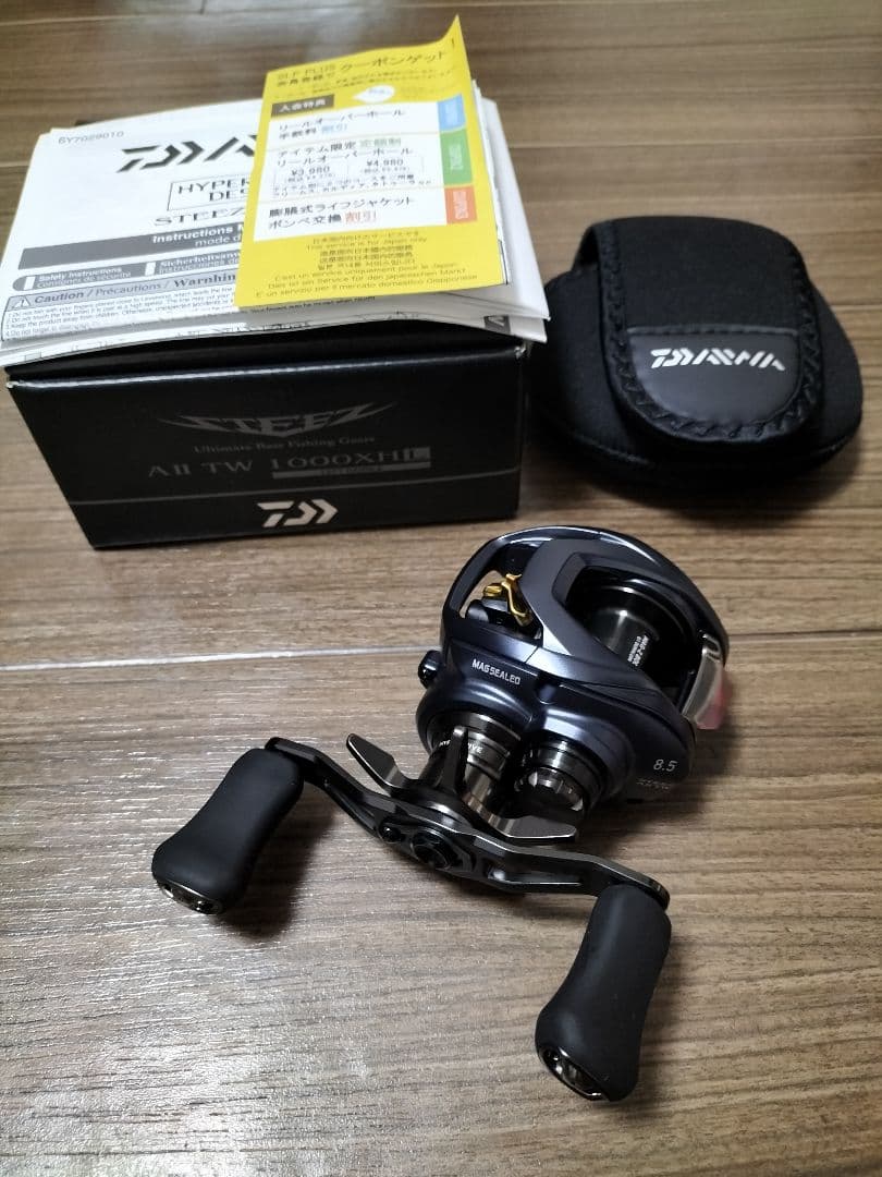週末限定価格　極美品！ダイワ スティーズA2TW 1000XHL