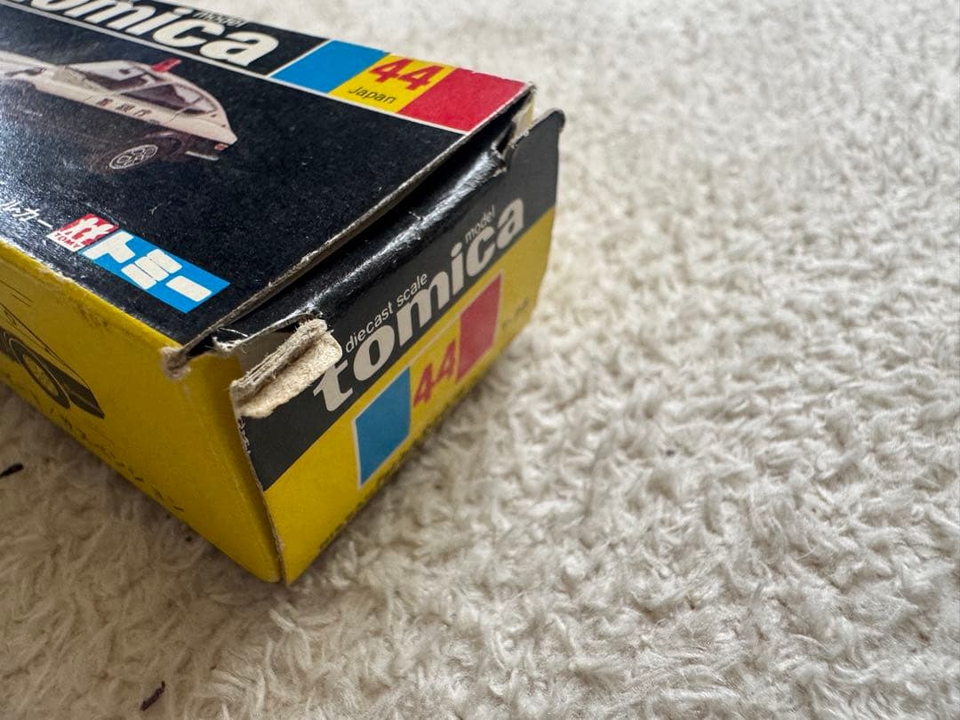 当時物 黒箱 トミカ フェアレディ240ZG パトカー