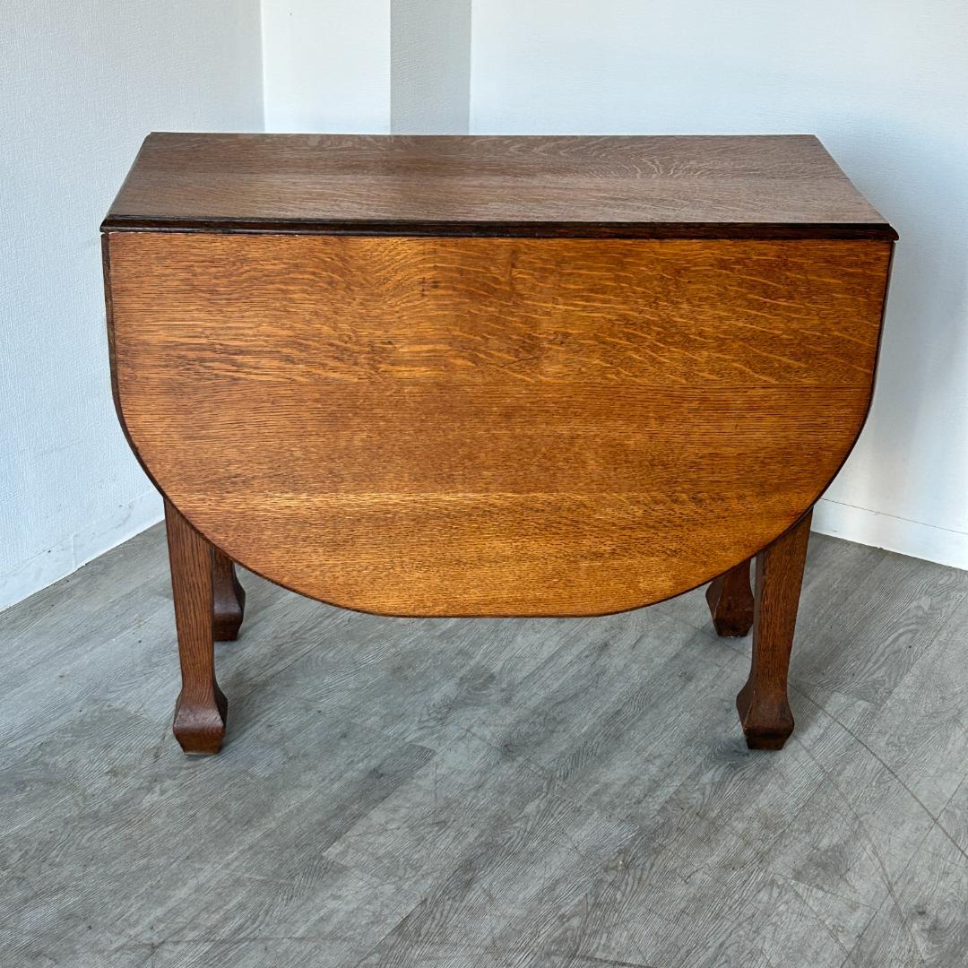 イギリス アンティーク家具 ゲートレッグテーブル 1930年頃 891A
