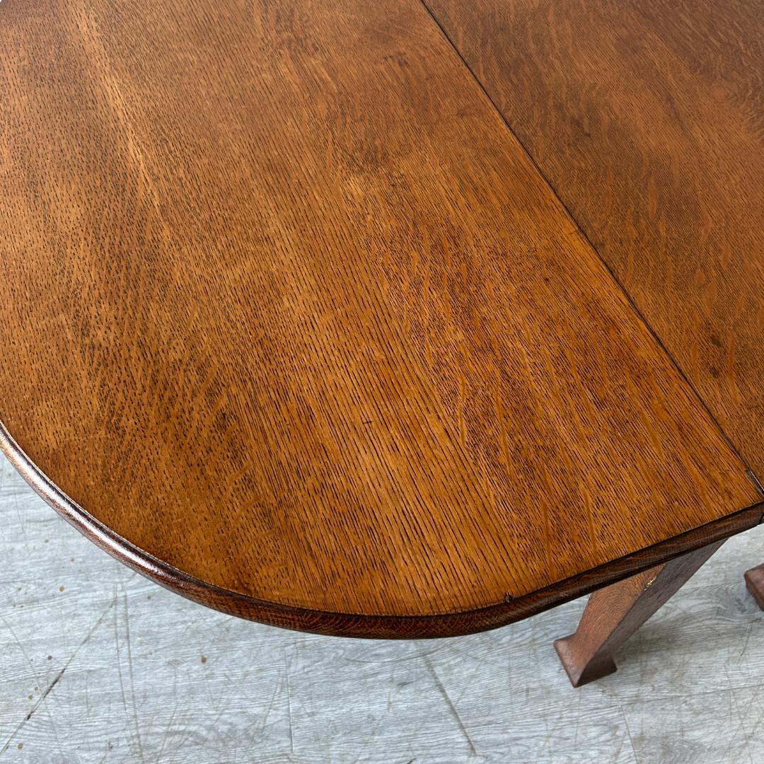 イギリス アンティーク家具 ゲートレッグテーブル 1930年頃 891A