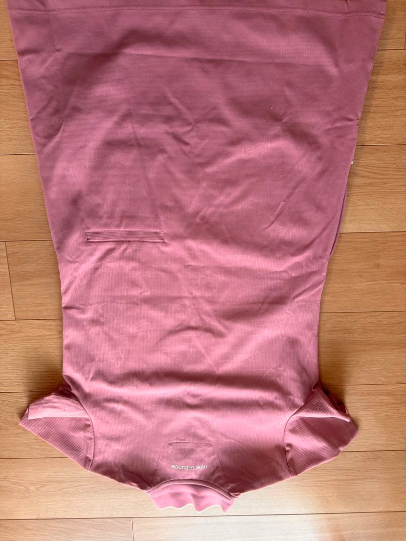 【新品未使用】New Balance ワンピース ピンク レディース Mサイズ