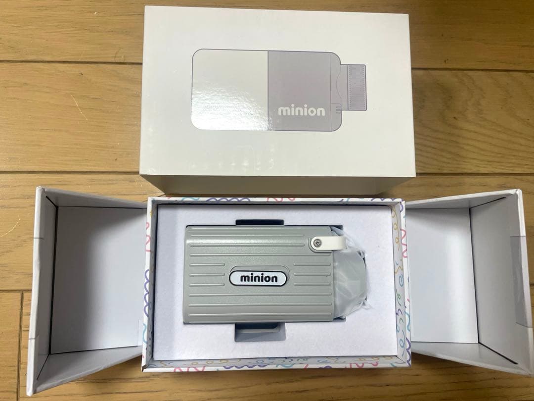 Caddytalk minion 軽量／コンパクトを極めた レーザー距離測定器