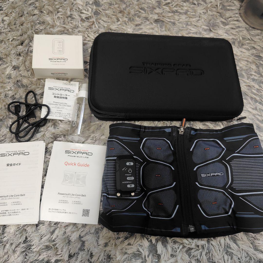 SIXPAD　シックスパッドパワースーツ コアベルト
