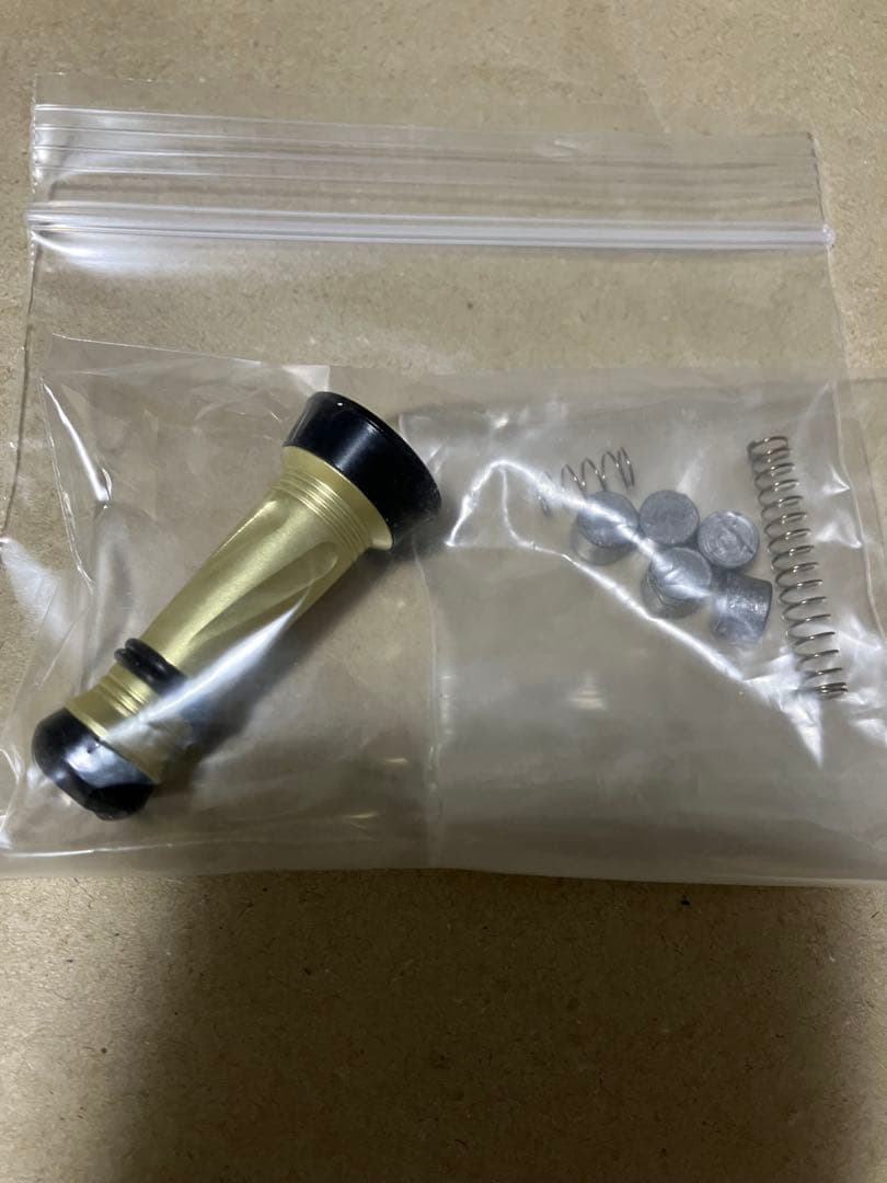 DRT バリアルスピン　ダイワ　シャンパンゴールドカスタム　リールスタンドセット