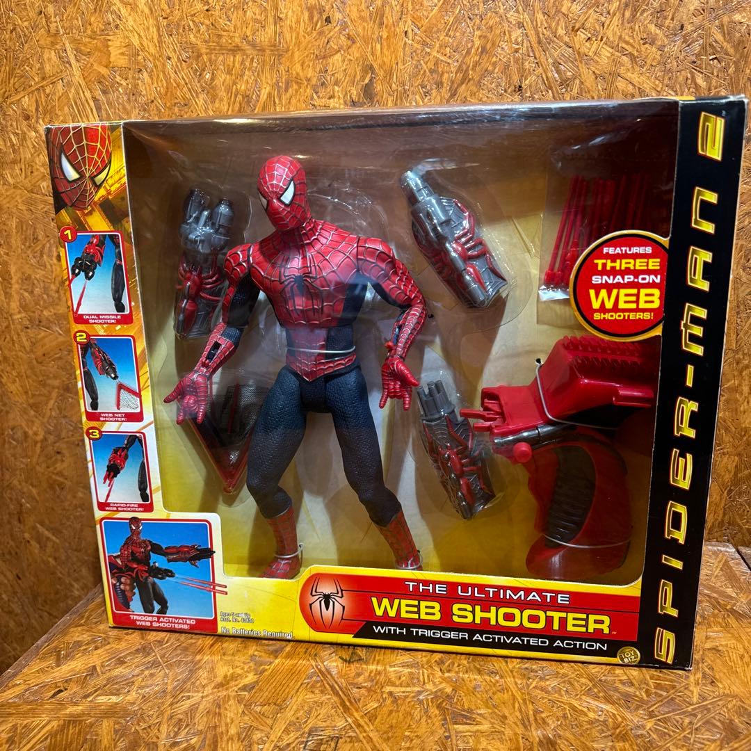 スパイダーマン 2 トリガーアクティベートアクション　ウェブシューター ⭐︎新品⭐︎