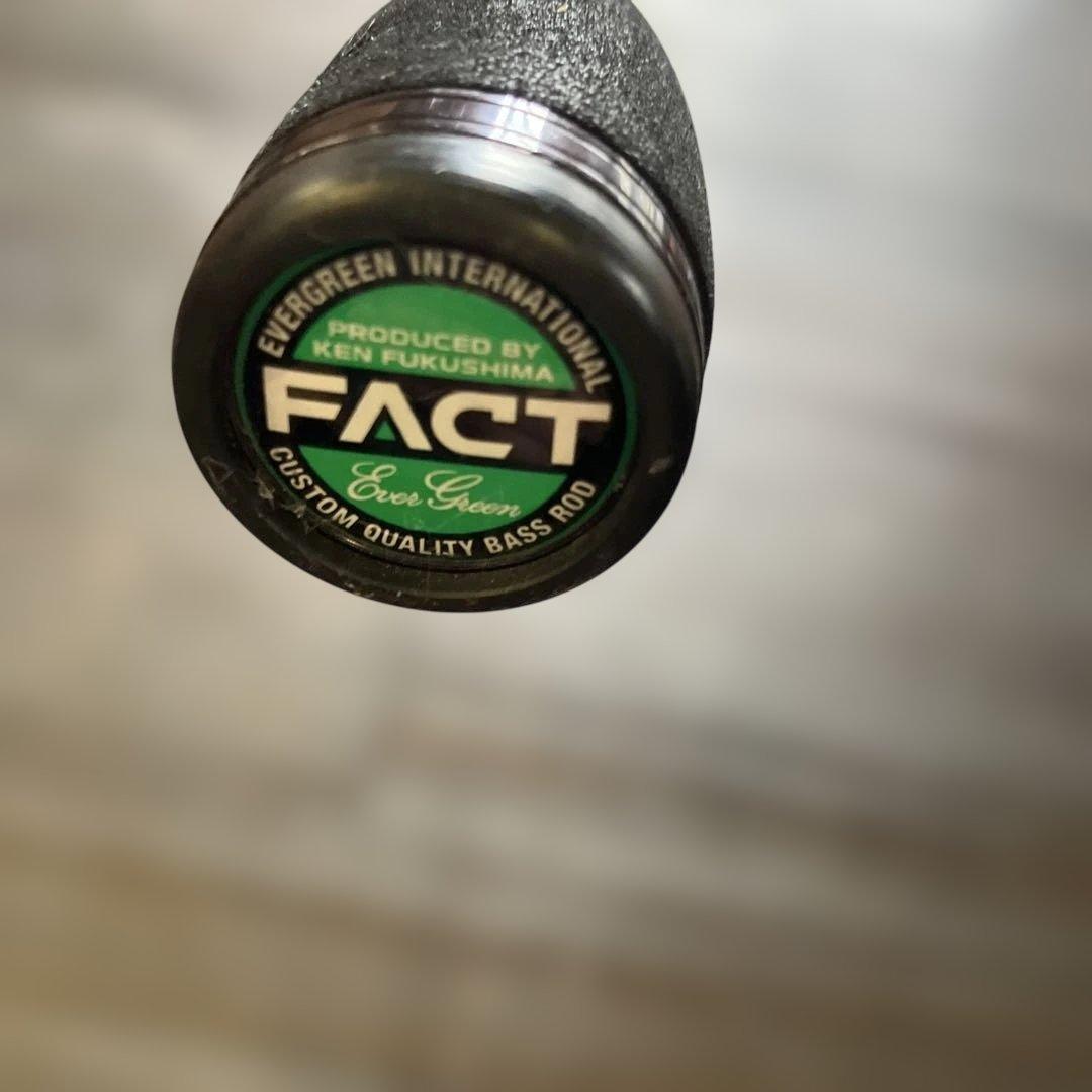 エバーグリーン　ヘラクレス　ファクト　HFAC-66MST カバー有