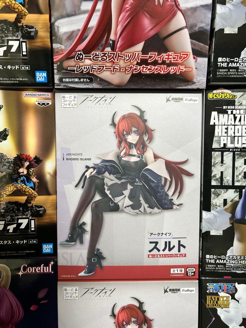 【新品未開封】新プライズ・美少女フィギュア含む　フィギュアまとめ売り　計15点