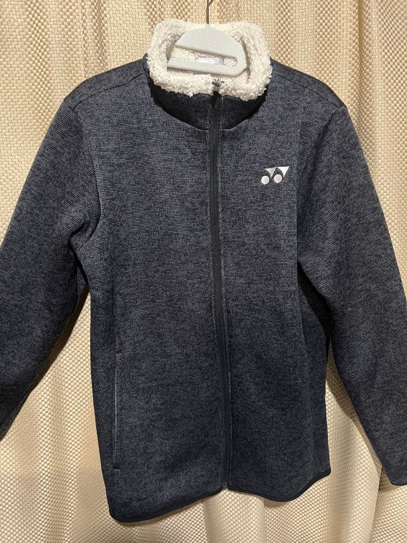 新年値引きYONEX ボアジャケット ダークグレー　サイズS人気早い者勝ち！