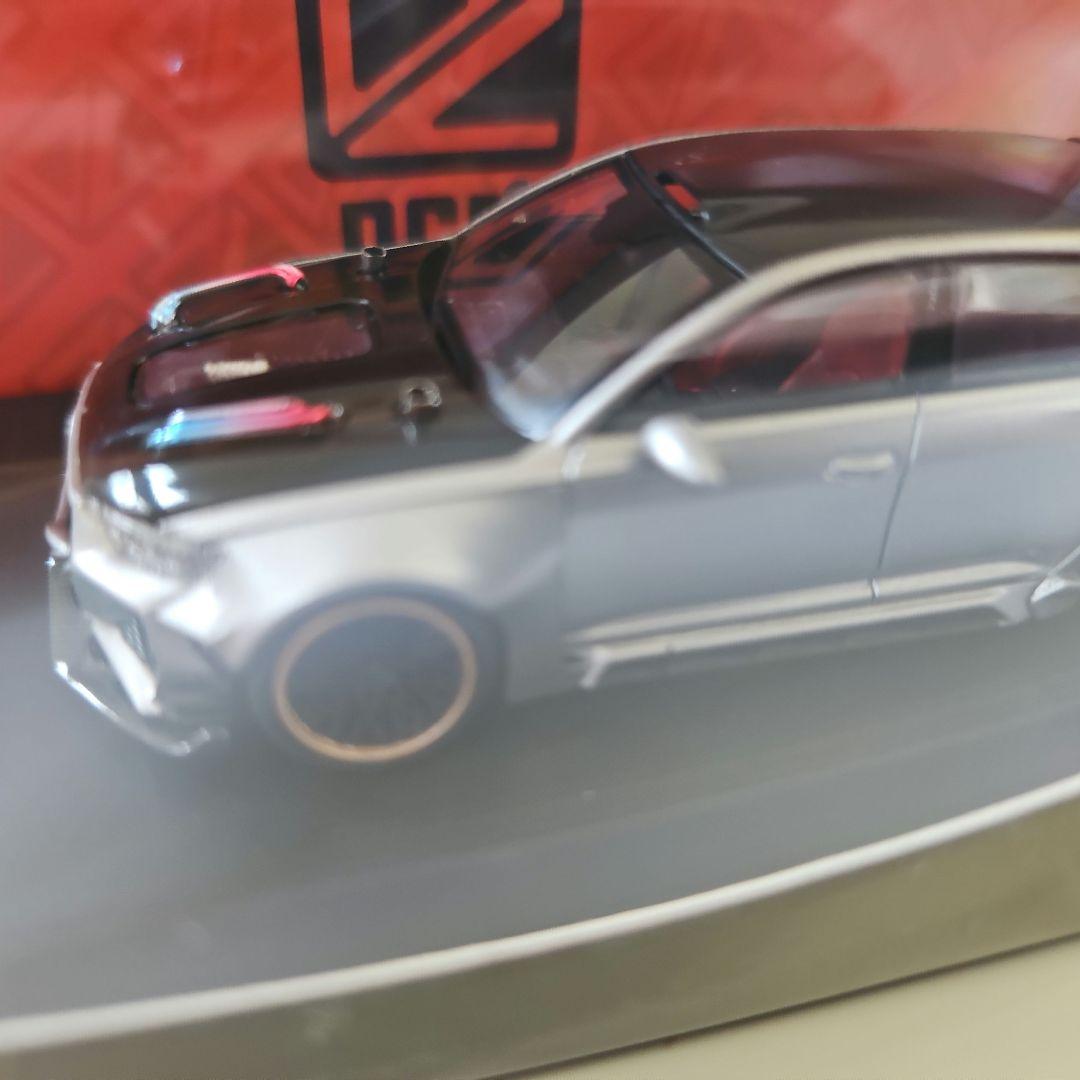 1/64 アウディ Audi RS666 改造 Modify GTR