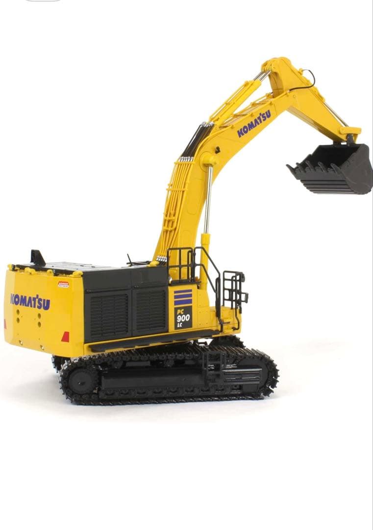 KOMATSU PC900LC-11 ミニカー 1:50