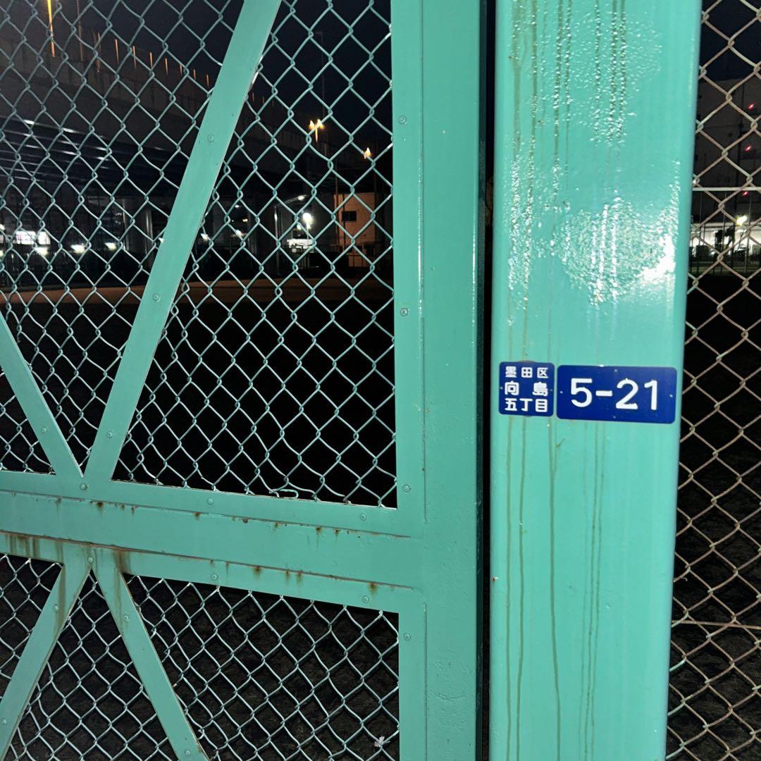 【王選手が育った日本最初の少年野球場】隅田公園少年野球場の石10個セット