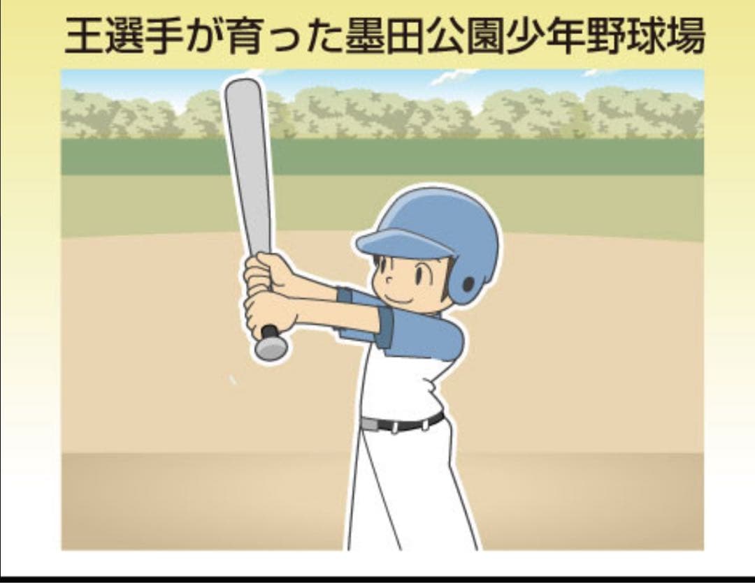 【王選手が育った日本最初の少年野球場】隅田公園少年野球場の石10個セット