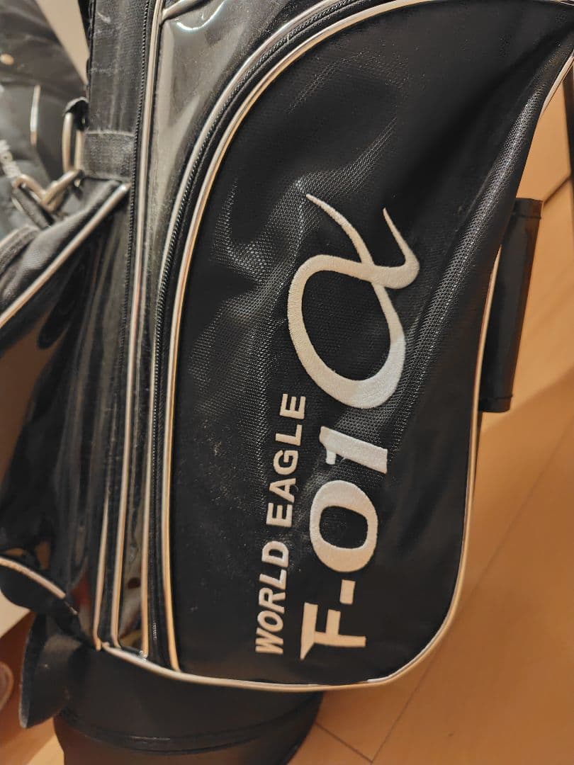 【使用3回】WORLD EAGLE F-01α ゴルフクラブ　　バッグ　セット