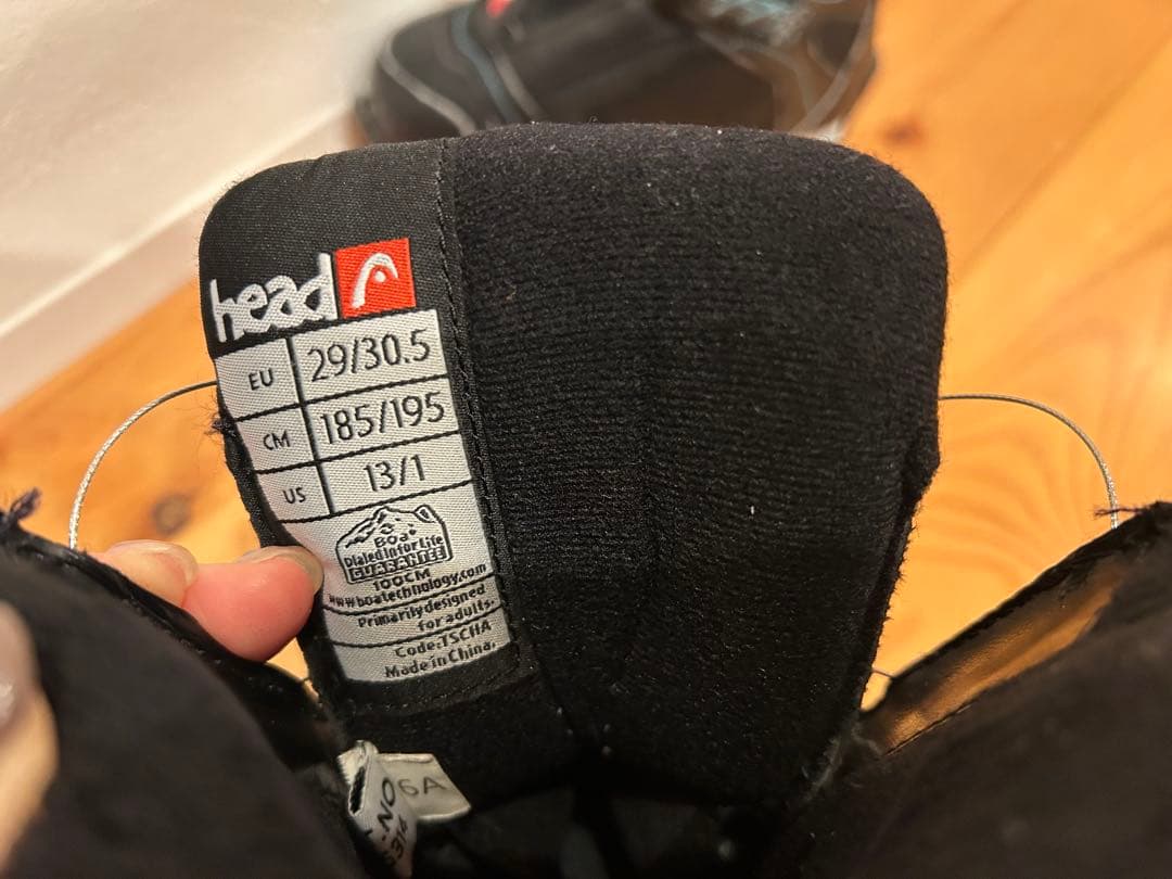【凪さま専用】✴︎head ヘッド 子ども用スノーボードブーツ ブラック✴︎