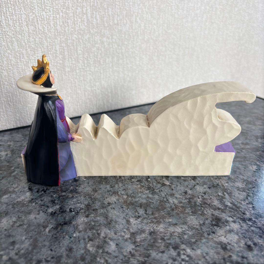 《ディズニー》ジムショア　白雪姫　王妃　置物