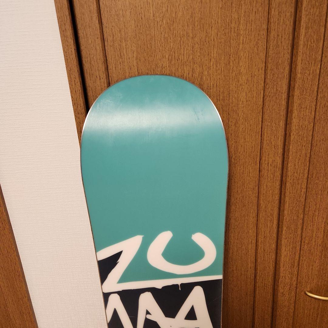 ZUMA スノーボード 板.153cmキャンバーモデル