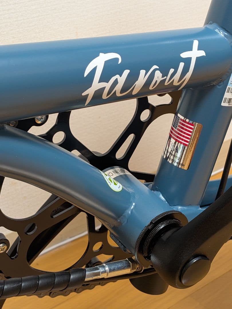 【Dahon ダホン Farout ファーラウト 14インチ 折りたたみ自転車】