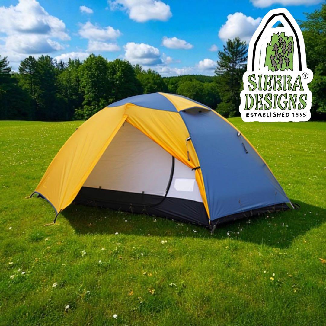 【現在底値】新品 定価6.6万 シエラデザインズ ハーフムーン2 テント 2人用