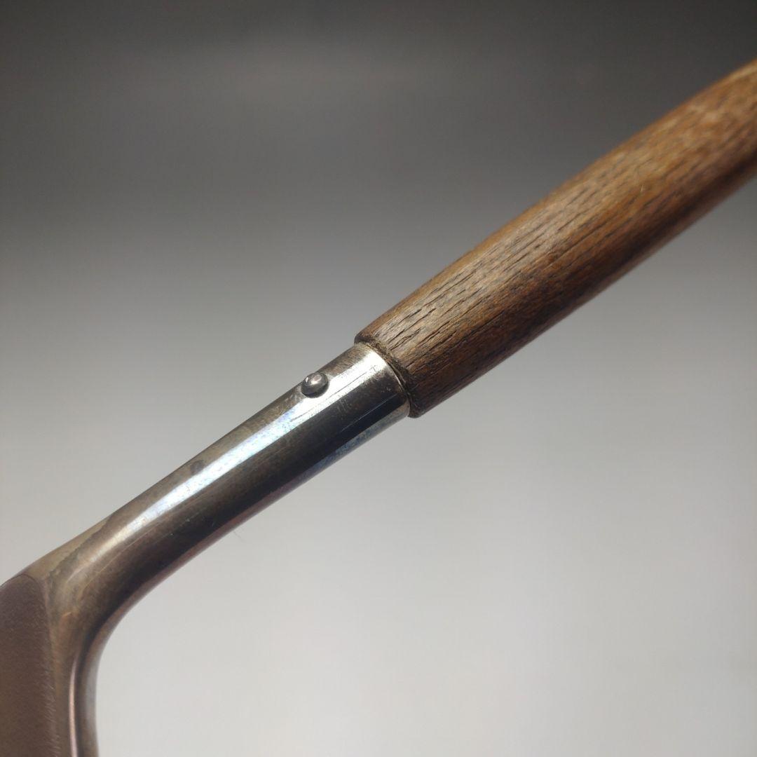 イ61 南鐐灰匙『金谷浄雲作』『淡々斎好　南鐐梅象嵌炉用灰匙』銀製　茶道具