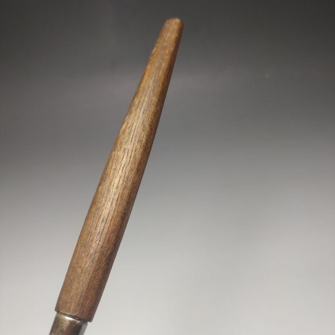 イ61 南鐐灰匙『金谷浄雲作』『淡々斎好　南鐐梅象嵌炉用灰匙』銀製　茶道具