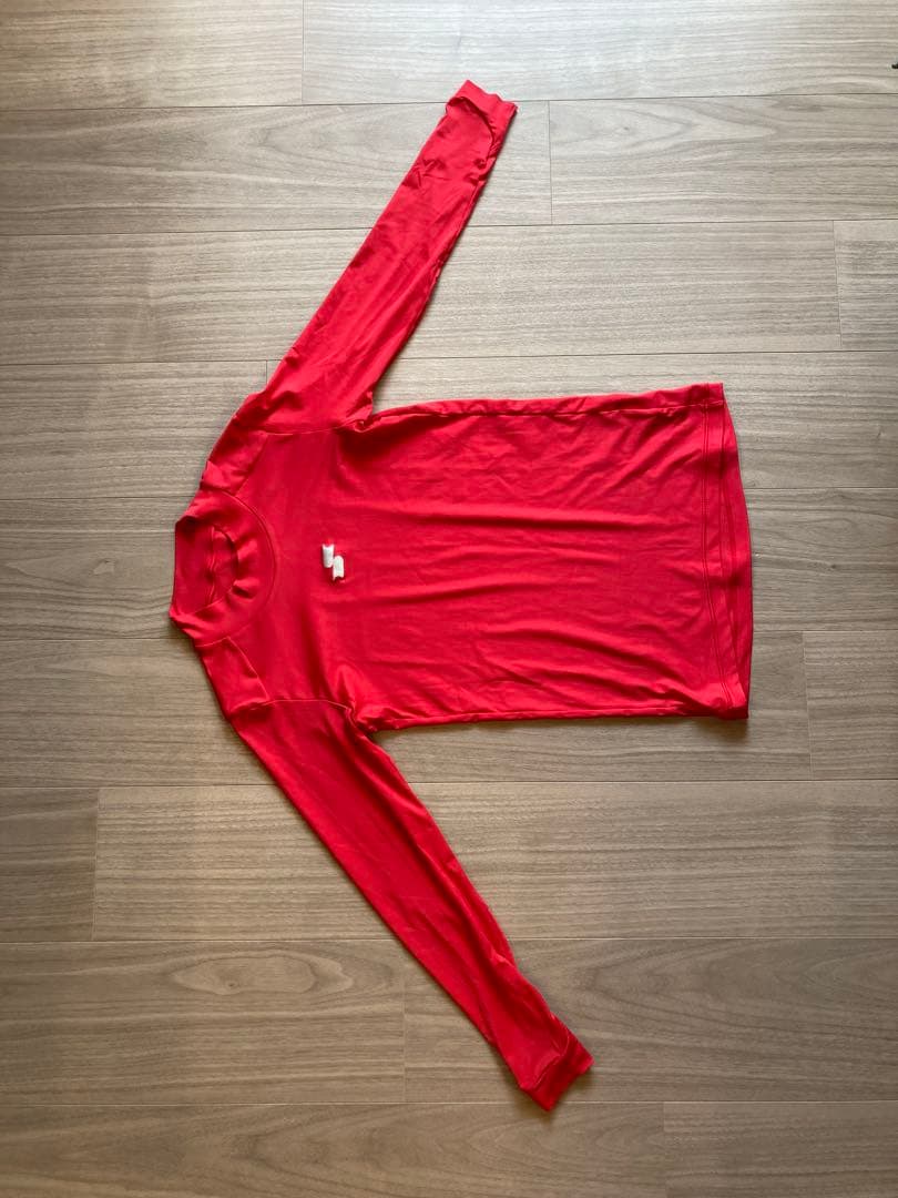 Porte 野球ウェアセット 赤色